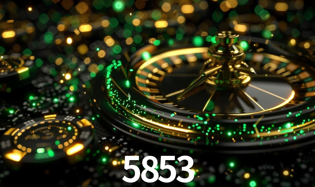 5853