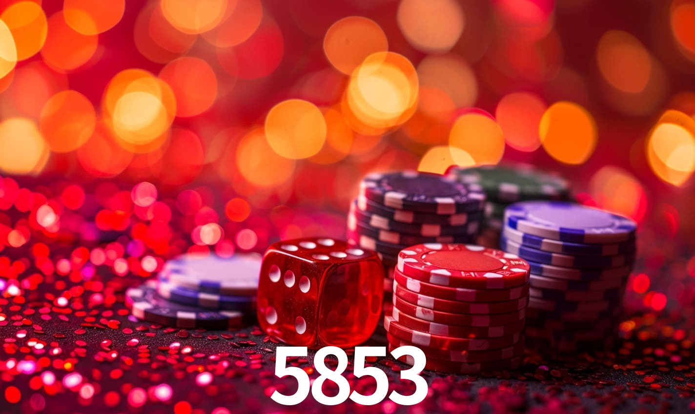 5853