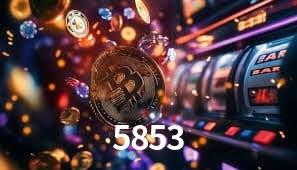 5853